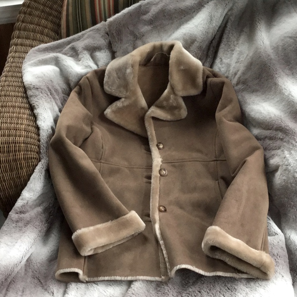 Faux Shearling coat